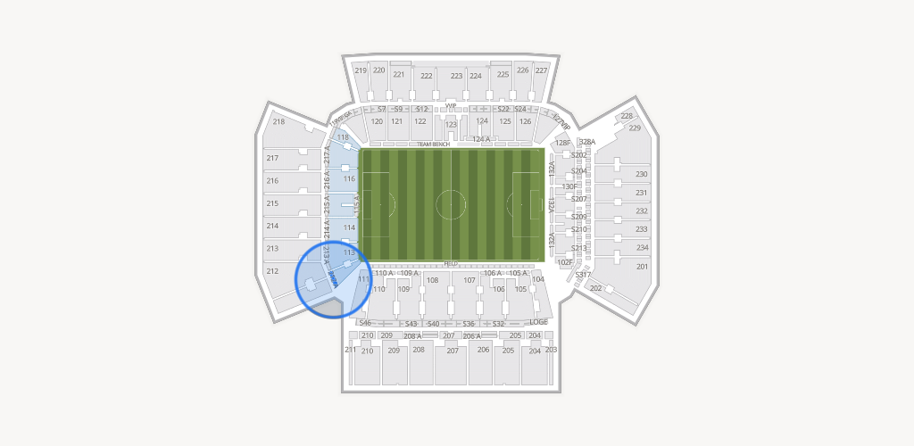 BMO Field Seating Chart