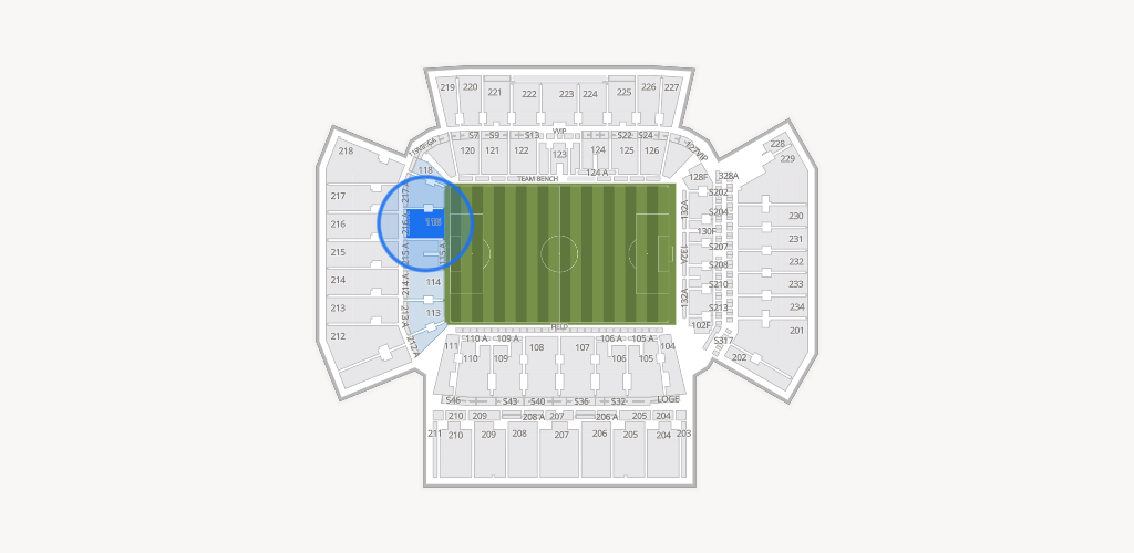 BMO Field Seating Chart