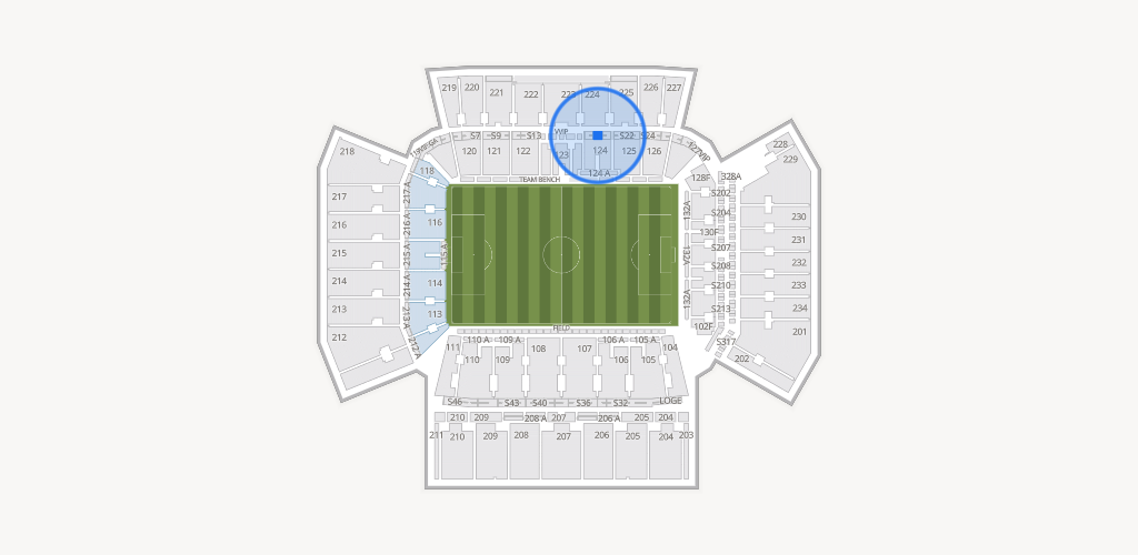 BMO Field Seating Chart