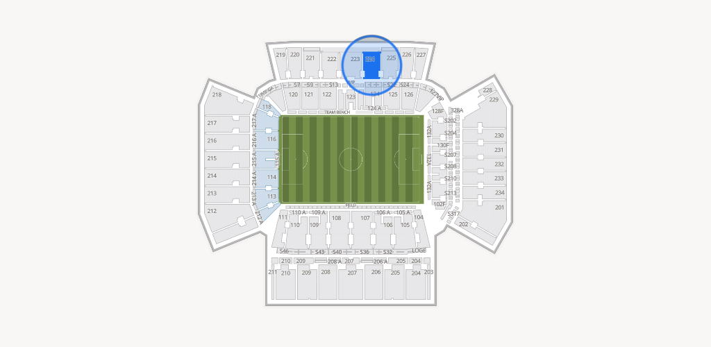 BMO Field Seating Chart