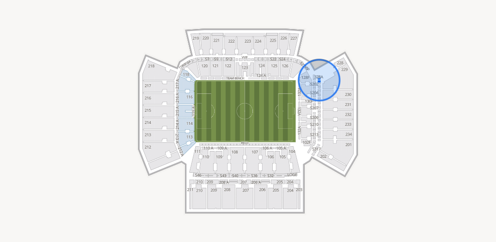 BMO Field Seating Chart