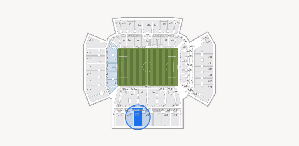 BMO Field Seating Chart