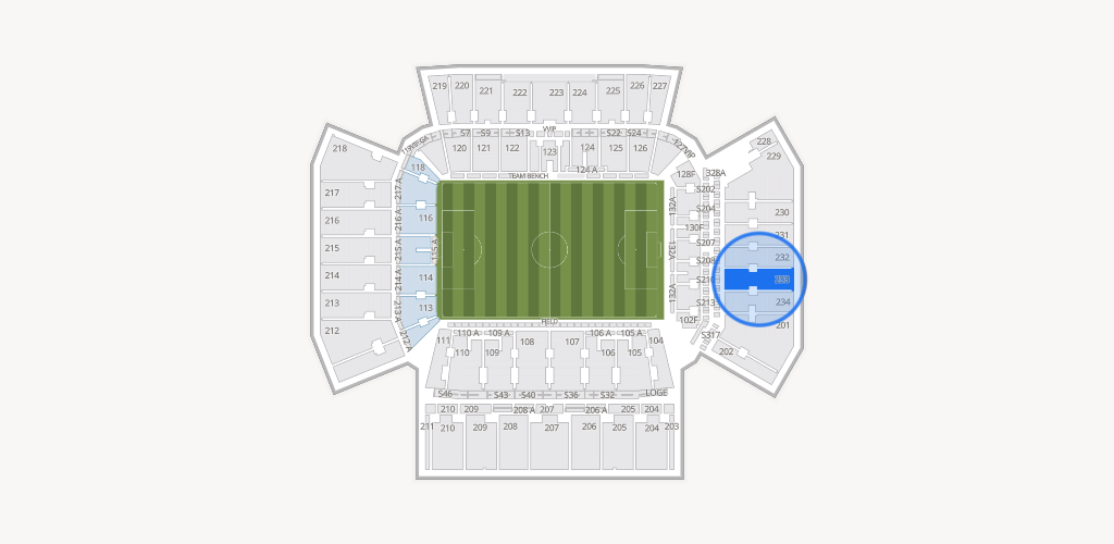 BMO Field Seating Chart