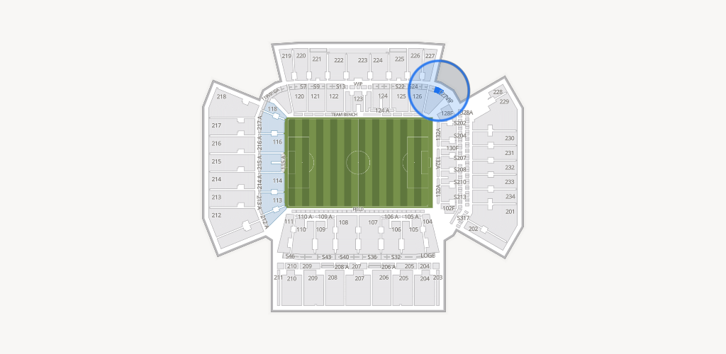 BMO Field Seating Chart