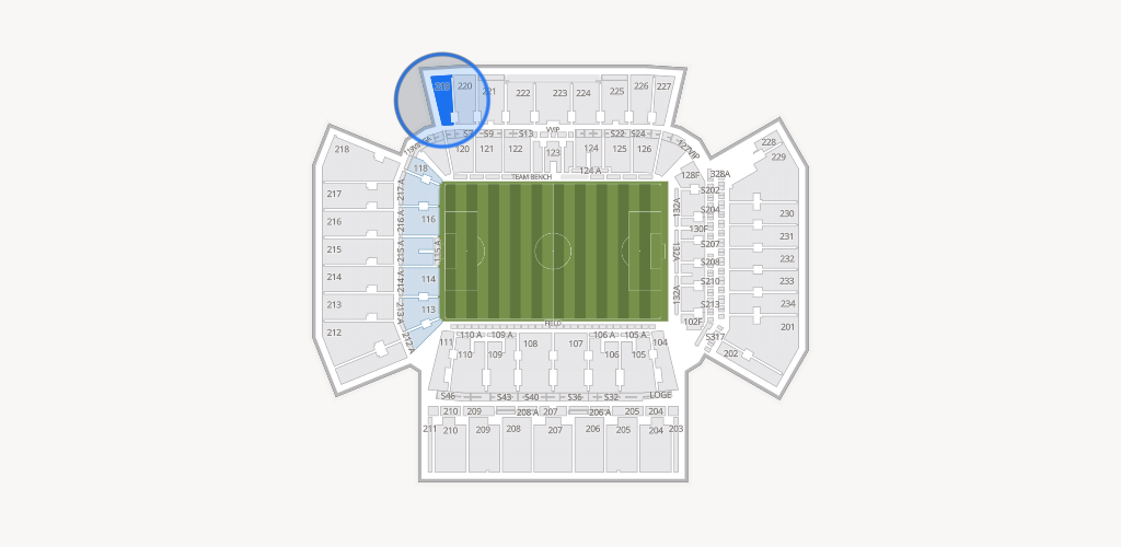 BMO Field Seating Chart