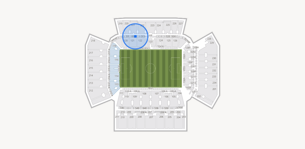 BMO Field Seating Chart