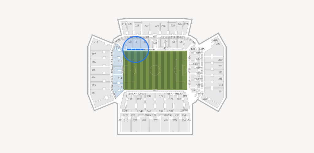 BMO Field Seating Chart