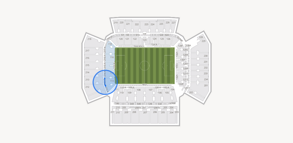 BMO Field Seating Chart
