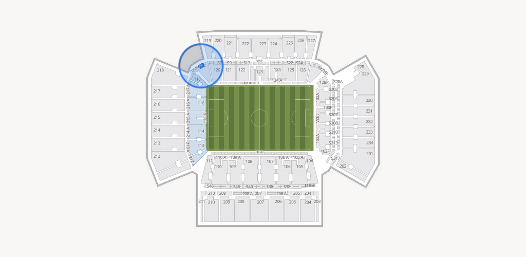 BMO Field Seating Chart