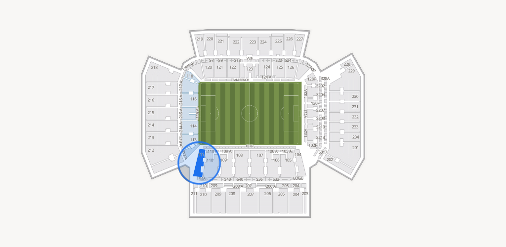 BMO Field Seating Chart