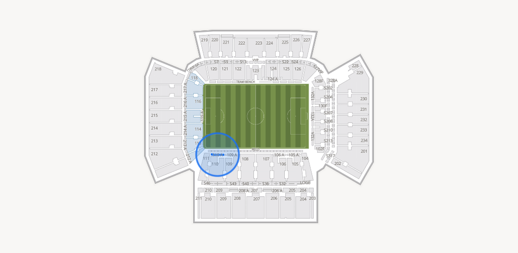 BMO Field Seating Chart