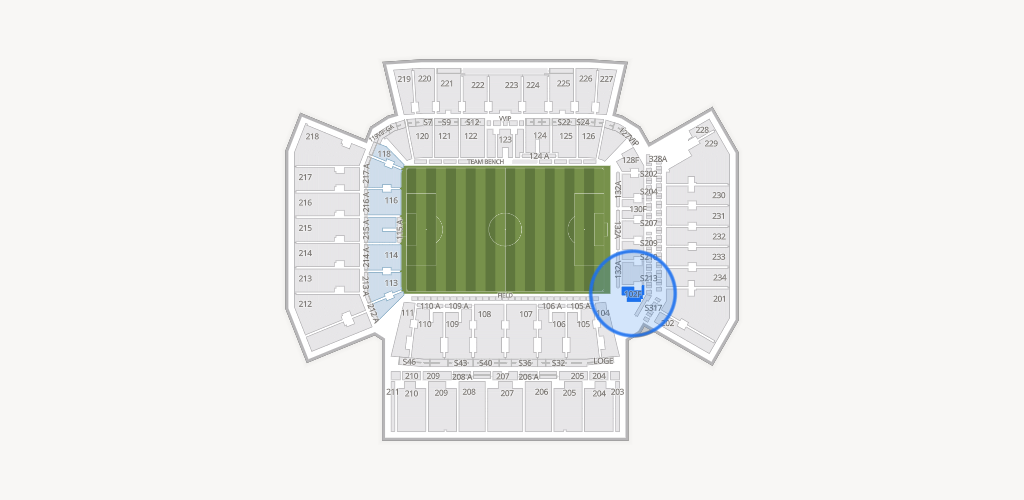 BMO Field Seating Chart