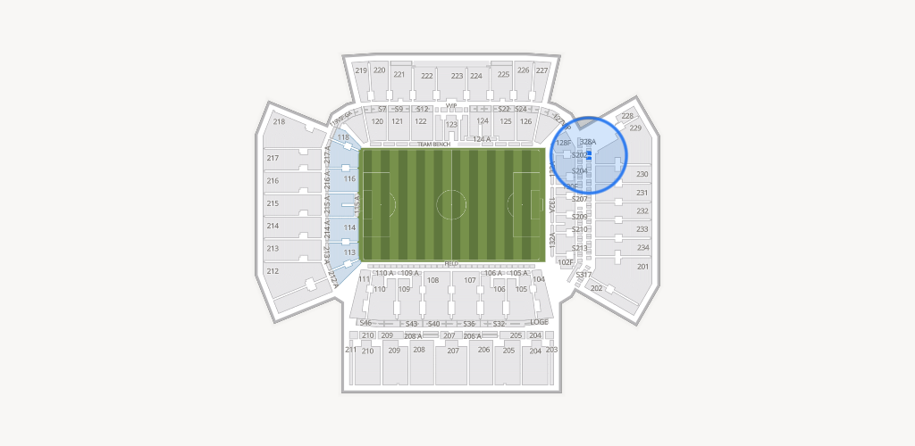 BMO Field Seating Chart