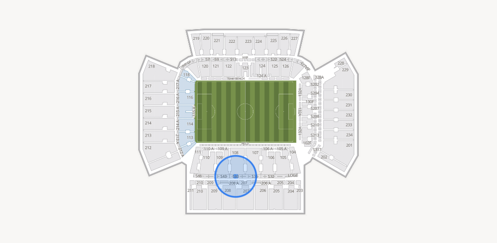 BMO Field Seating Chart
