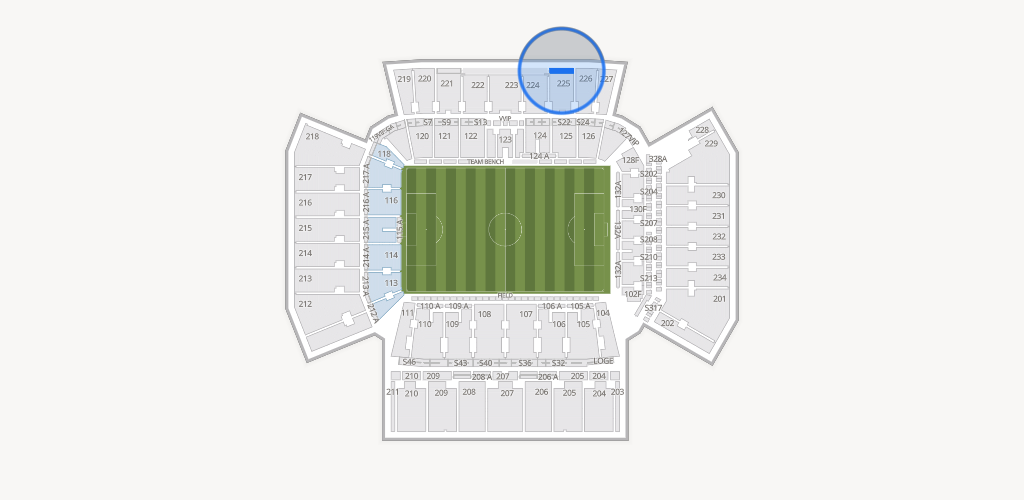 BMO Field Seating Chart