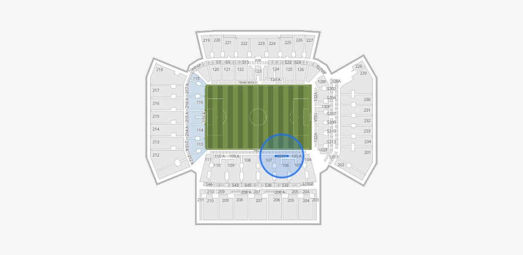 BMO Field Seating Chart