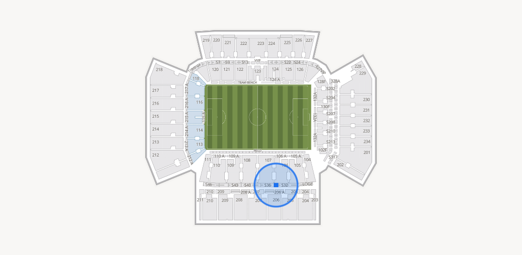 BMO Field Seating Chart