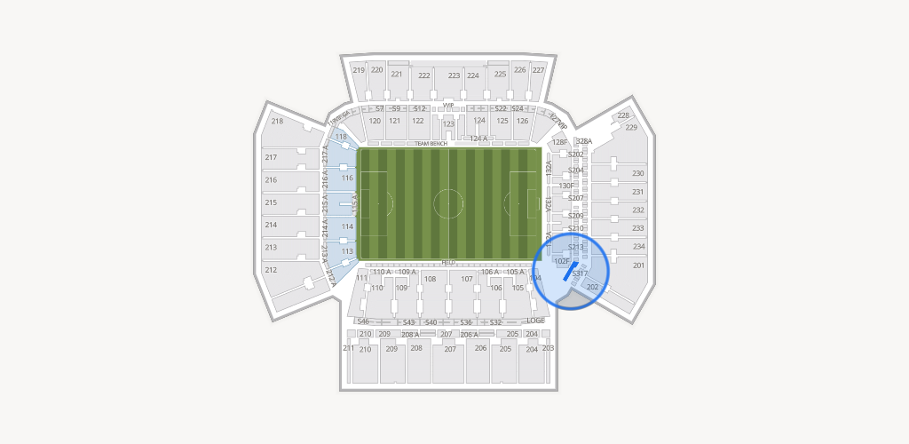 BMO Field Seating Chart
