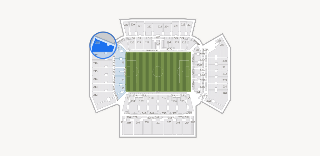 BMO Field Seating Chart