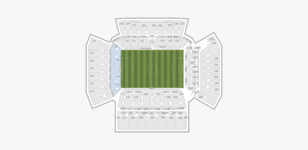 BMO Field Seating Chart