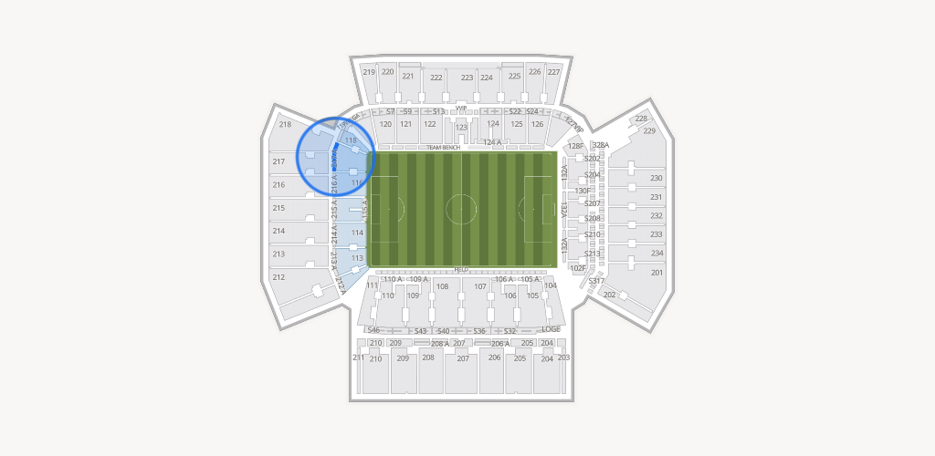BMO Field Seating Chart