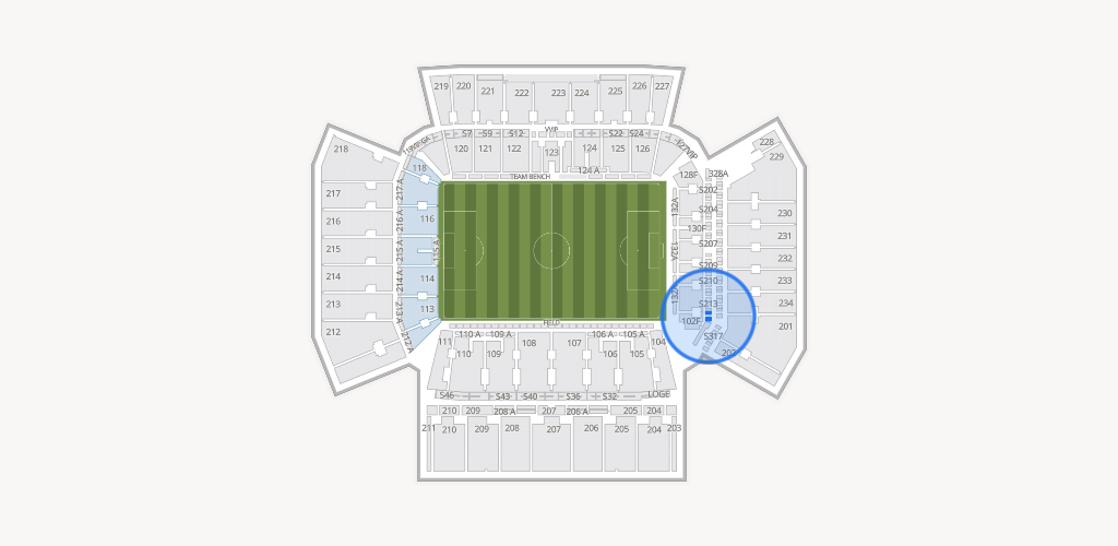 BMO Field Seating Chart