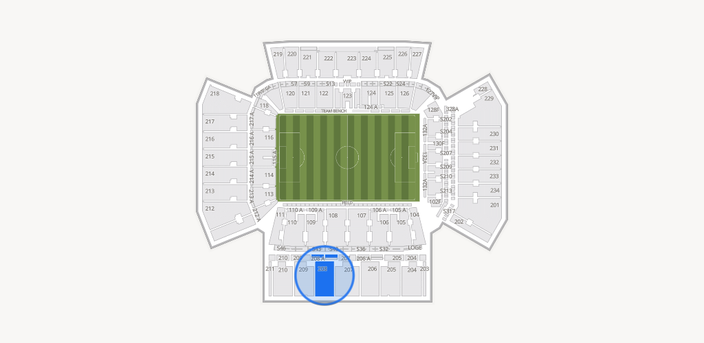 BMO Field Seating Chart