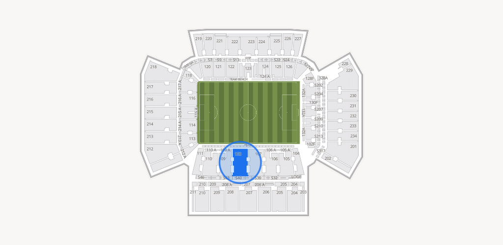 BMO Field Seating Chart