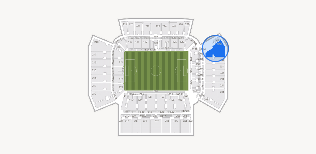 BMO Field Seating Chart
