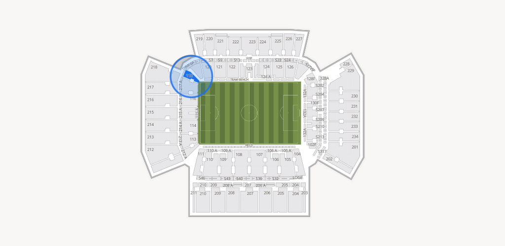 BMO Field Seating Chart