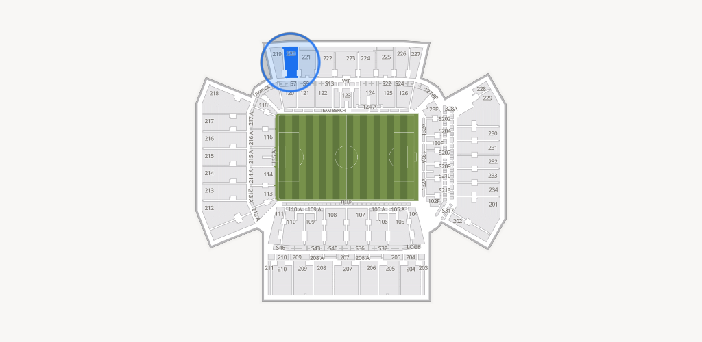 BMO Field Seating Chart
