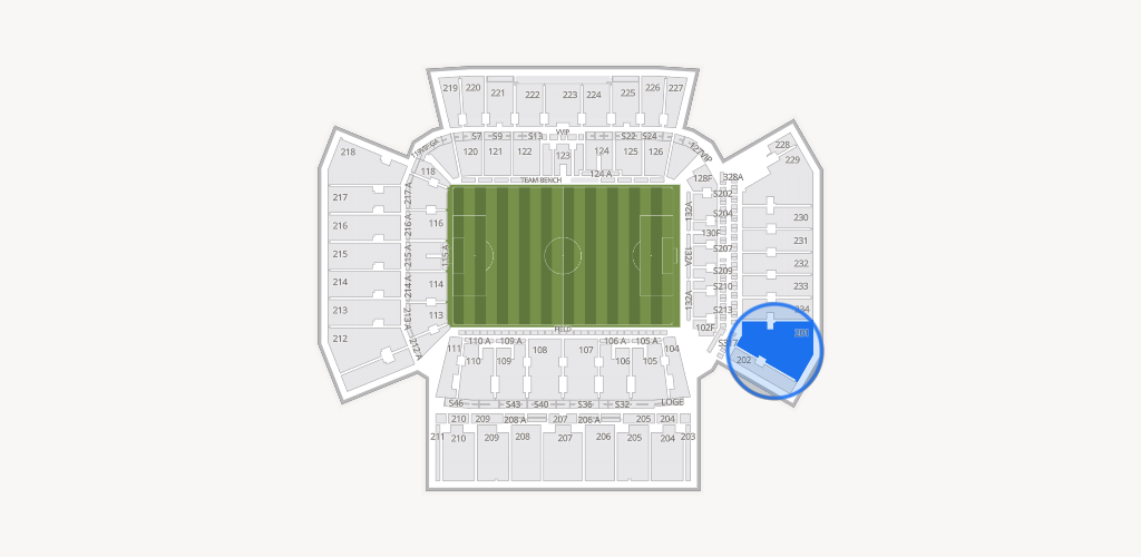 BMO Field Seating Chart