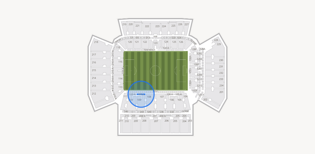 BMO Field Seating Chart