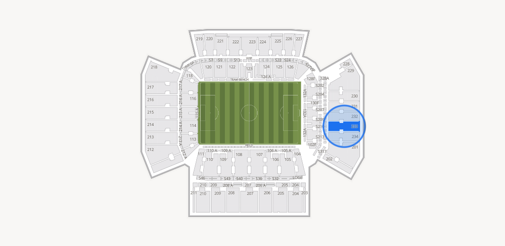 BMO Field Seating Chart