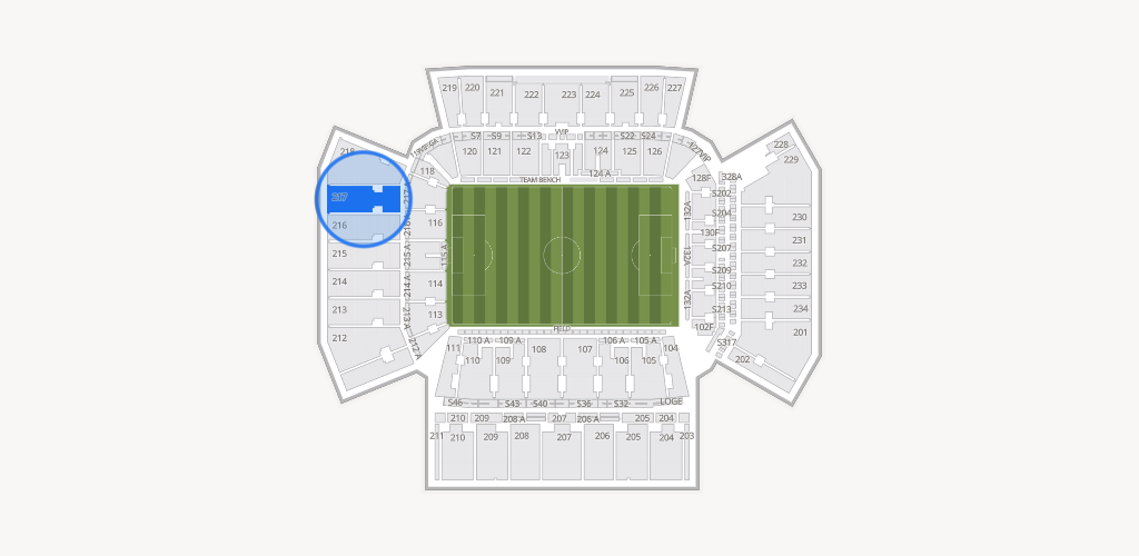 BMO Field Seating Chart