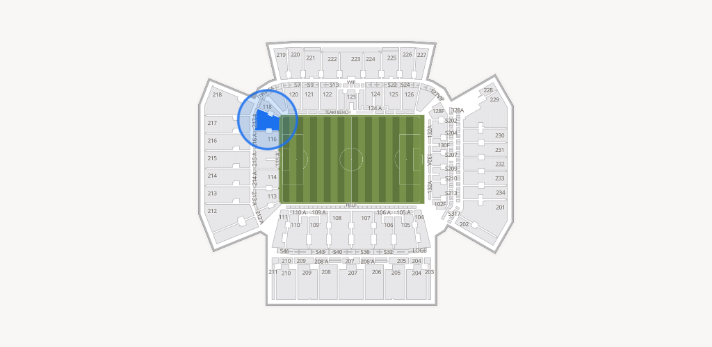 BMO Field Seating Chart