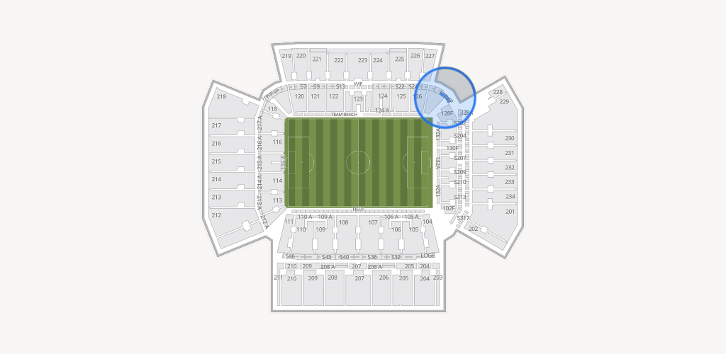 BMO Field Seating Chart
