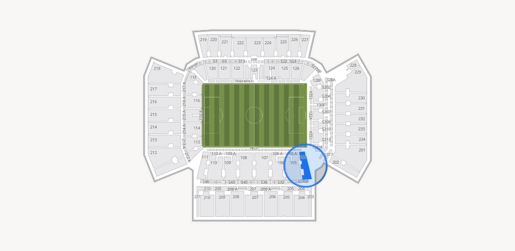 BMO Field Seating Chart