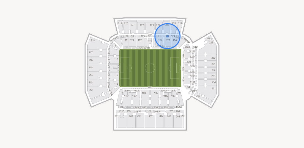 BMO Field Seating Chart