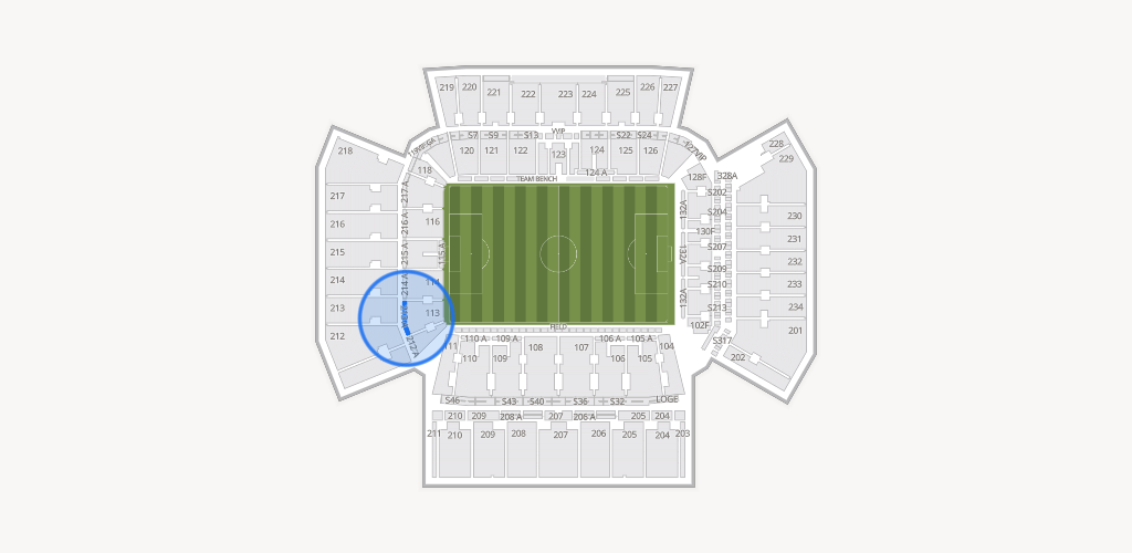 BMO Field Seating Chart