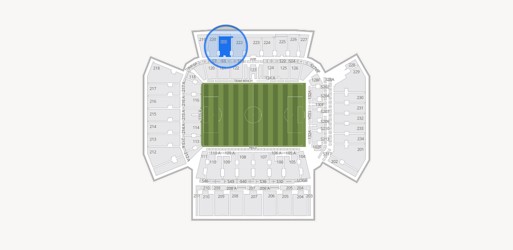 BMO Field Seating Chart