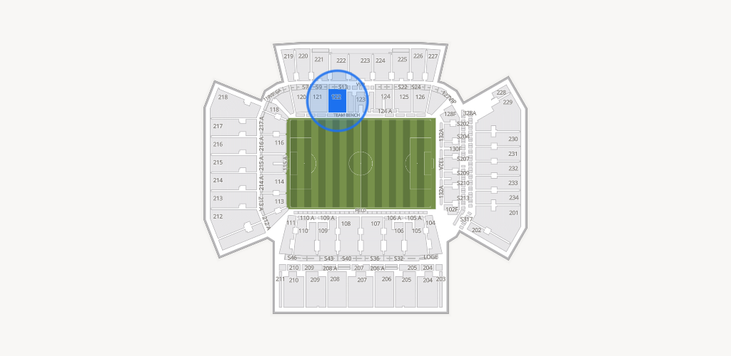 BMO Field Seating Chart
