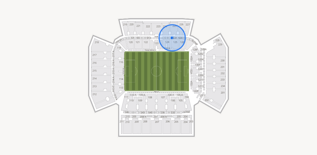 BMO Field Seating Chart