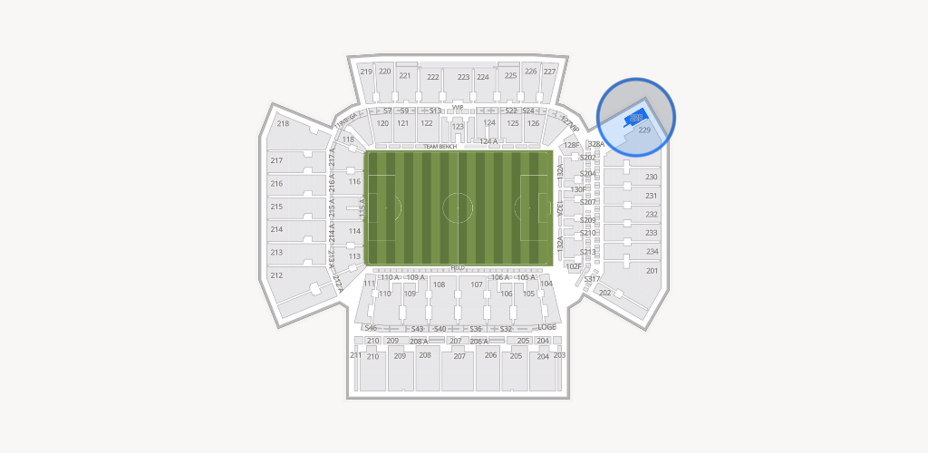 BMO Field Seating Chart