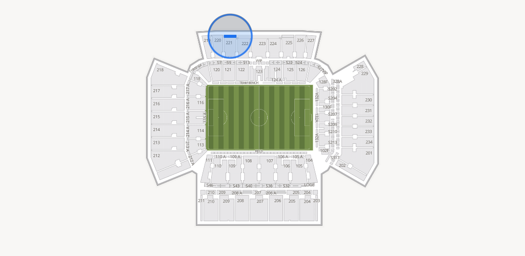 BMO Field Seating Chart