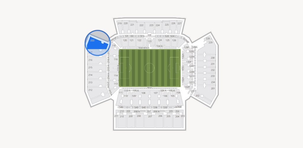 BMO Field Seating Chart