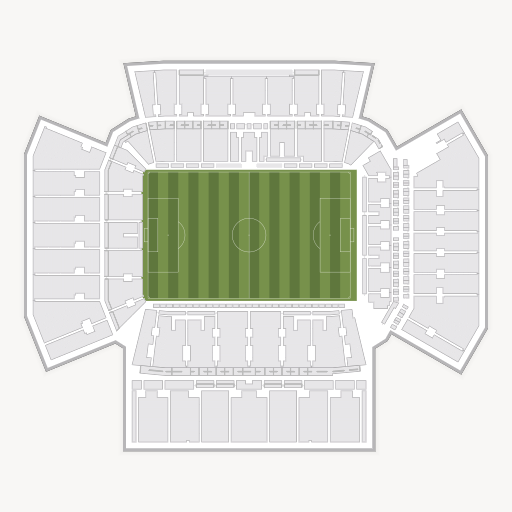 BMO Field seating chart
