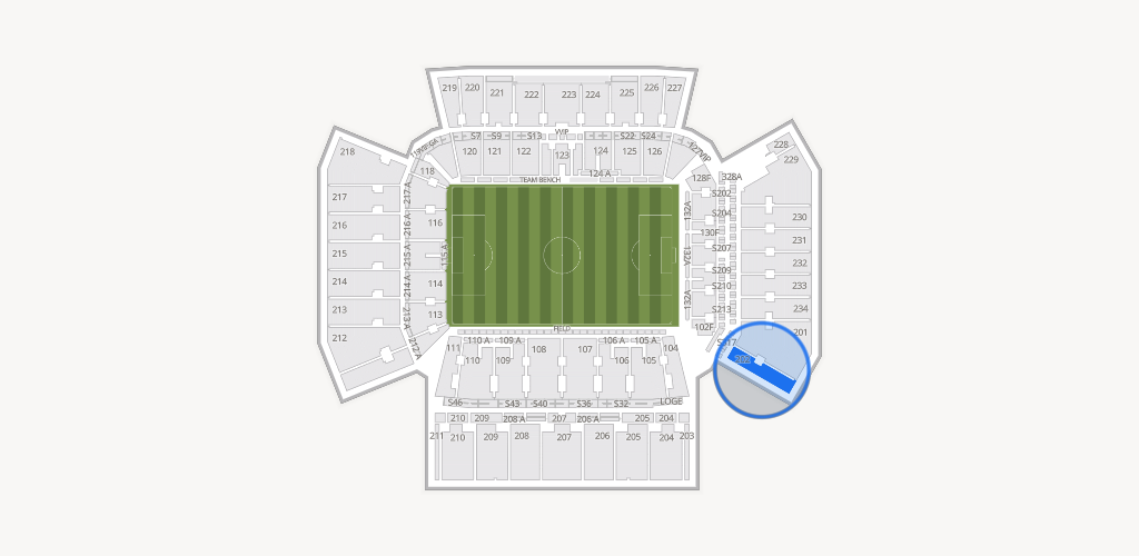 BMO Field Seating Chart