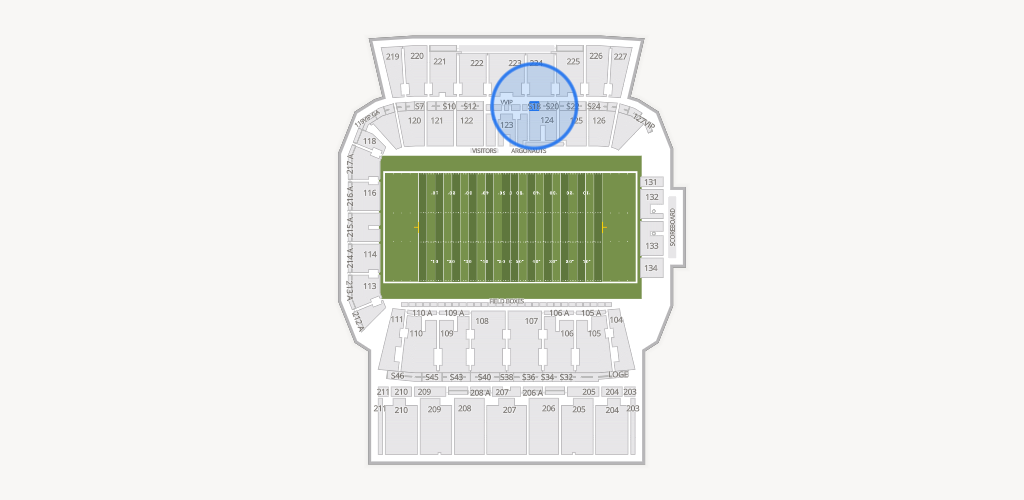 BMO Field Seating Chart