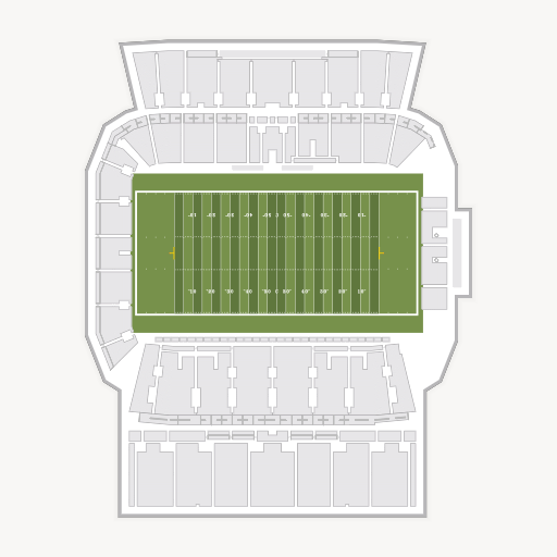 BMO Field seating chart